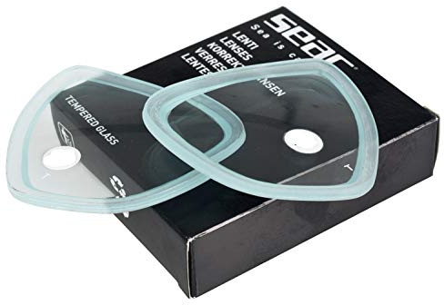 Seac Unisex-Adult Italia DX Optische Glaeser fuer Rechts, Korrekturlinse für Tauchermaske