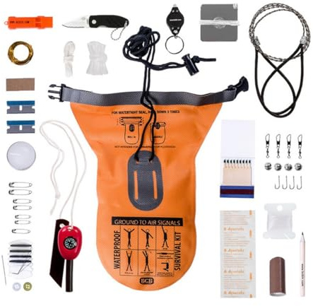 Survival Kit BCB Wasserdicht / Waterproof FAK Erste-Hilfe-Kit First Aid Kit