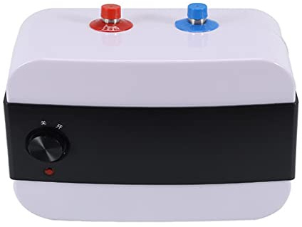 GaoYunQin 220V Mini Water Heater Electric Tank Instant Hot Water Heater Under Sink Basin Heater Boiler with Tank (8L)