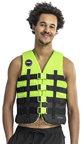 Jobe 4 Buckle Life Vest Lime