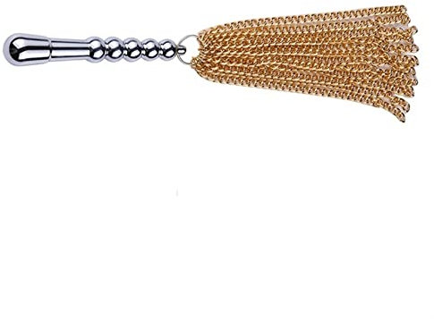 HABADOG B Metall-Kettenpeitsche, für Paare, Flogger, Farbe: SM59-Metallpeitsche