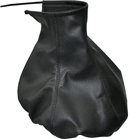 AERZETIX - C57659 - Soufflet de levier de vitesse - compatible avec Opel Omega B 1994-2002 - couleur: noir - en cuir synthétique