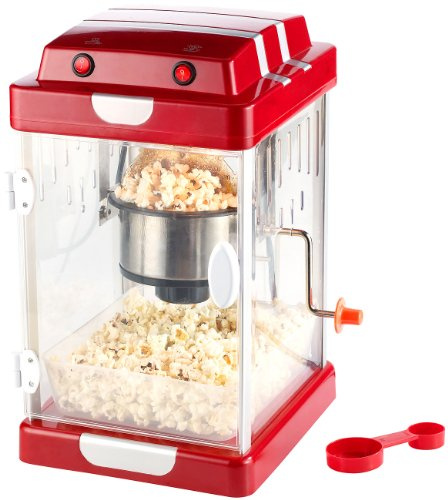 Rosenstein & Söhne Profi-Maschine: Popcorn-Maschine: Popcorn einfach selbst machen (Versandrückläufer) (Retro-Maschinen, Retro Maker, Küche)
