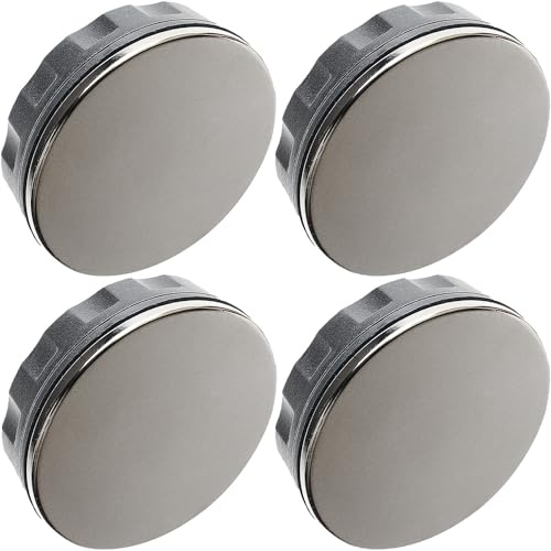TagVault™ AirTag Magnethülle (4er-Pack) – Die wasserdichte AirTag-Magnethalterung | Ultrastarker übergroßer Neodym-Magnet, diskretes Schraubdesign | Elevation Lab