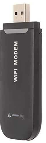 Cuifati 4G LTE USB Mobile WiFi Router Módem Móvil Inalámbrico Portátil, 150 Mbps de Alta Velocidad de Bolsillo Desbloqueado WiFi Router Hotspot Device, Mini Travel Modem Gaming Router