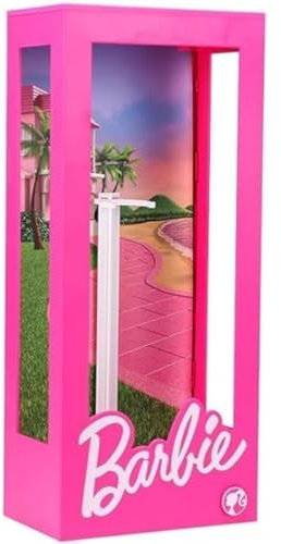 Barbie Doll Display Case Light - Officially Licensed Light Up Display Box for Doll, Bedroom Decor and Gift for Girls, 34cm (13) Tall | Paladone