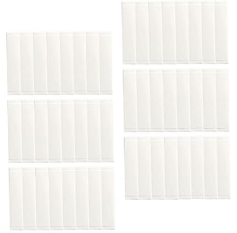 STOBOK 216 Stück Doppelseitiges Pet Klebeband Anti Rutsch Aufkleber V-Ausschnitt Fixierband Klein Hautfreundlich Für Kleidung Und Tops
