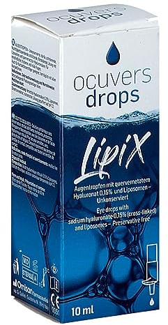 Ocuvers Drops Lipix Augentropfen 10 ml