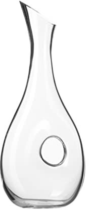 ZzzaNa Decantadores de Vino Decantador de Vino de Cristal Garrafas Decantador de Vino Tinto Aireador de Vino Accesorios de Vino for Home Bar 1. 2 L Jarra