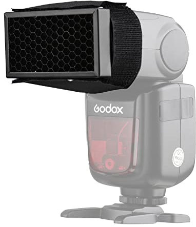 Karlak speedlite honeycomb grid,Universal Camera Flash Honeycomb Grid Metal Accessory Replacement for Canon Nikon Sony Yongnuo Speedlite Easy Installation