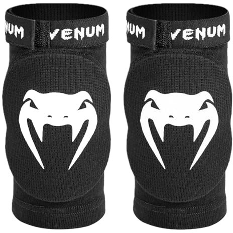 Venum, Kontact Ellbogenschützer, Herren, L, Schwarz