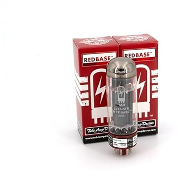 TAD EL34 EL34-STR 6CA7 Redbase Premium Pair Pair Macheada Vacuum Valves RT122