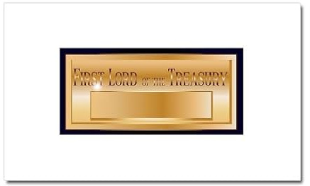 CafePress Ten Downing Street Letter Box Plaque Car Magnet, 20x 12 Magnetic Door Display