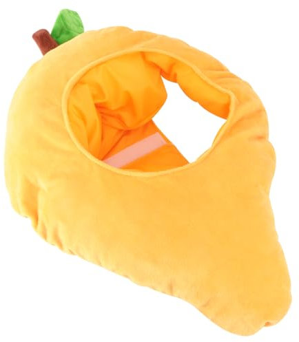 BCOATH Funny Selfie Hat Mango Headdress Party Headgear and Fruit Shape Design for Cosplay Costume Accessories for Photo Props and Party Wear