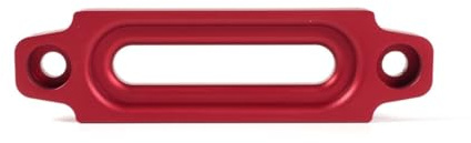 Vdaxvme 124mm Hawse Fairlead 3500lbs Winch Fairlead for Synthetic Rope Fairlead Winches Aluminum Accessories