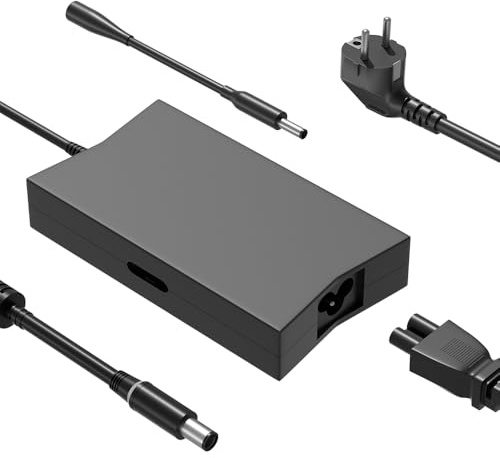 130W DA130PE1-00 Cargador Adaptador para DELL XPS L401X L502X L501X L701X DELL G3 3500 3579 3590 3779 Inspiron 1721 1420 1520 700m N7110 N5110 Precision M4400 M4500 M6300 Alimentación