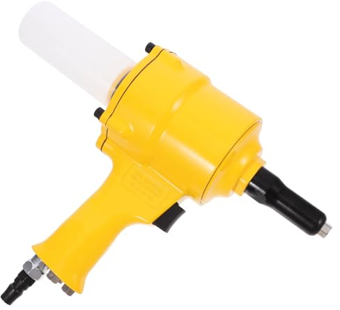 Mobestech Remachadora Neumática Industrial -901 Tipo Garra, Herramienta Manual Para Insertar Clavos, Acción Neumática, Tamaño Estándar, Uso Pesado Para Construcción y Reparación Automotriz