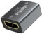 vgggrd HDMI Coupler HDMI Female to Female Connector with HDR Support 8K@60Hz / 4K@120Hz / UHD 1080p, Gold Plated HDMI Adapter, High Speed Cable Extender