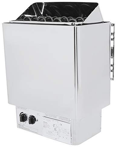 Efficiente Stufa a Riscaldamento in Acciaio Inossidabile da 6 KW per Sauna e Centri di Fitness