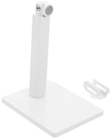 SHERCHPRY Soporte Estable de Abs Lámpara para Uñas Blanco Fácil Limpiar en Manicura y Decoración
