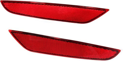 Generisch Rücklicht Hinten Für vw für golf 6 MK6 VI 2009-2013 Auto Hinten Stoßstange Reflektoren