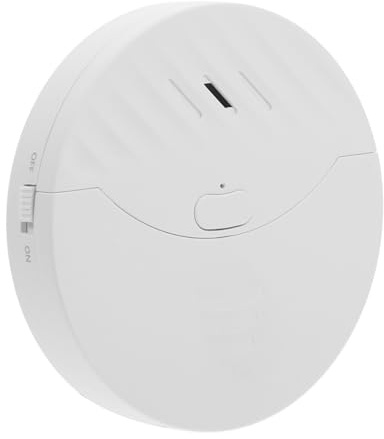 Vaguelly Tür und Fensteralarm mit Vibration Sensor für Einbruchschutz WiFi Gestützt für Verschiedene Türen und Fenster Einfache Installation Elegantes Design