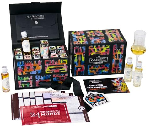 Calendrier De L'Avent Whisky - Edition Cumbone - 24 x 20ml