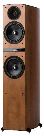 Jamo C 805 – SPEAKER 40 mm – 24000 Hz; Wood, Floor Standing Speakers, 201 x 347 x 877)
