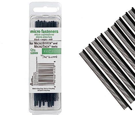 Generisches MS11173-0 MICRO BINDER SCHWARZ 4.4mm