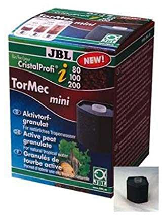 JBL TorMec ultra 6093300 Filtereinsatz mit Aktiv-Torfgranulat für CristalProfi i, 1 Stück (1er Pack)