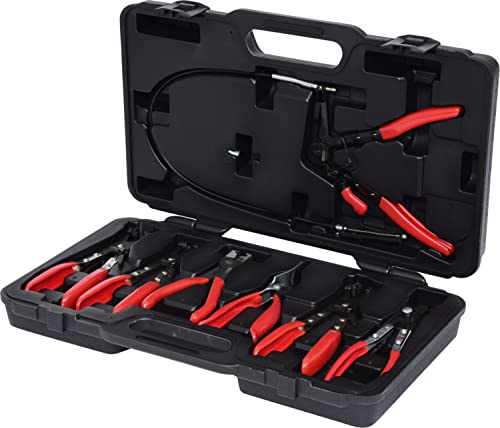 KS Tools 115.1055 KFZ slangklämtångsats, 7-delars