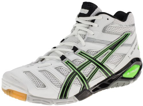 Asics Sportschuh Gel-Sensei 4 Mt weiß/grün/schwarz EU 46.5