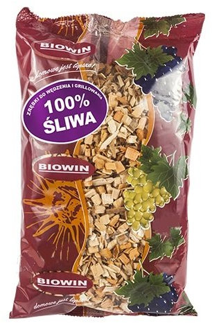 SMOKING CHIPS Plum Wood chips for smoking and grilling (BBQ) 450g