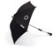 Sombrilla+ Bugaboo, Compatible con todos los carritos Bugaboo, Tejido de protección solar UPF 50+ para una protección solar óptima, Conexión con un clic y mecanismo de fácil ajuste, Negro