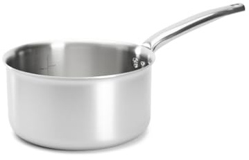 de Buyer - Stielkasserolle aus Edelstahl ALCHIMY - 20 cm - 3601.20, Gris
