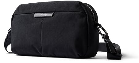 Bellroy Tokyo Crossbody, Alltags-Schultertasche - Raven | 2L Umhängetasche mit Schultergurt für Alltag oder Reisen und deine Alltagsgegenstände