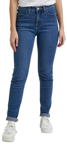 CHIC BY LEE dam hög midja skinny jeans, Eur So Chic, 29W / 29L