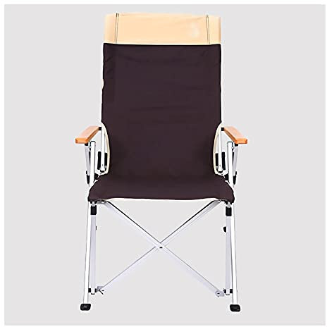 MOOWI Camping Stuhl Tragbarer Angelstuhl Kompakter Ultralight Folding Camping Stühle zusammenklappbarer Liegestuhl in Einer Tasche for Strand im Freien Camp Picknick Wandern Anglerstuhl
