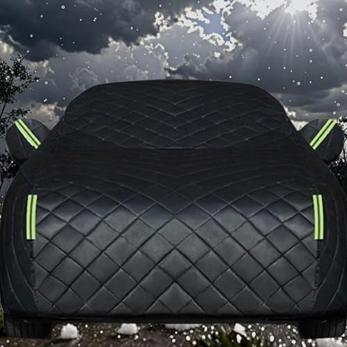 Bâche Voiture Exterieur Anti-grêle pour Peugeot 3008(2009-2025)-Housse Protection Anti-grêle Épaissie Résistante Housse Imperméable Extérieur Adaptée Toutes Les Aaisons