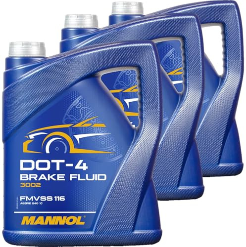 Hausmarke 3x DP88945 Bremsflüssigkeit (15 L) | MN3002-5, Bremsflüssigkeit