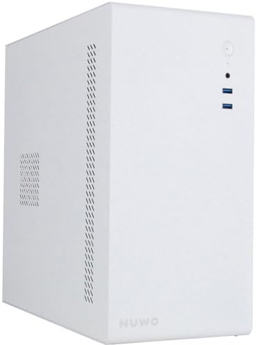 SMART Computer PC Assemblato, Processore Core i7-8700, Memoria Ram 32GB DDR4, Disco SSD 1TB NVMe, Win 11 Pro - Bianco