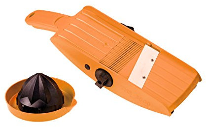 TNS 3000 GEMÜSEHOBEL (Orange-Schwarz)