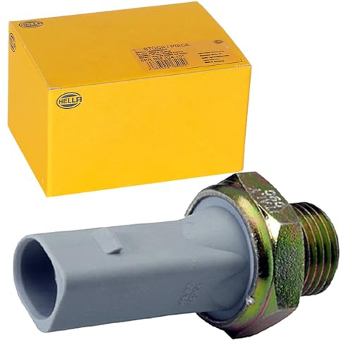 HELLA 6ZL 003 259-721 Öldruckschalter - 12V - 1-polig - Schließer - Farbe: grau
