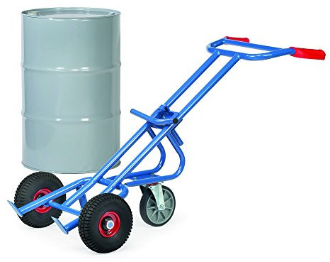 Fetra Transportgeräte mcbd1072 Schubkarre mit Luftreifen und Rad Unterstützung