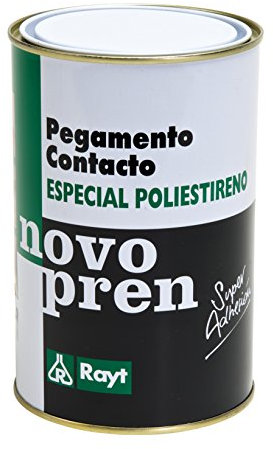 Rayt 021-07 Novopren C-721-A pegamento de contacto especial para poliestireno expandido, 500ml