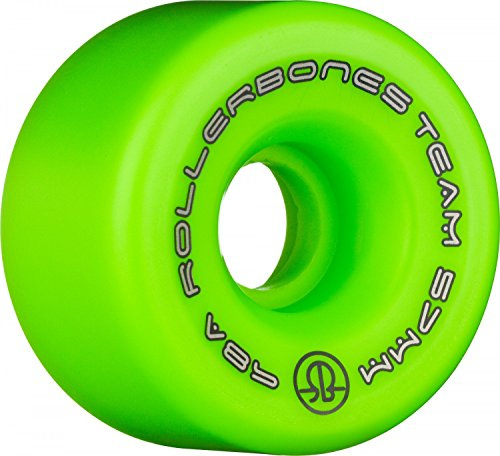 RollerBones Logo-Räder 98a (grün, 57 mm)