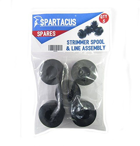 Spartacus 5x Quality Spool and Line for Sovereign Strimmer 18v Cordless SGT18-2 SLT18-2