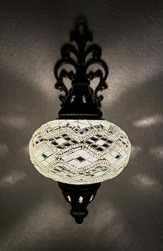 Samarkand - Lights Wandleuchte Mosaiklampe Mosaik Wand Lampe Orientalische Lampe Wandlampe L