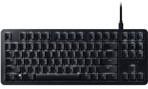 Razer BlackWidow Lite (Orange Switch) - US Layout