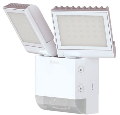 Theben 1020802 theLeda S17-100 projecteur à LED avec détecteur de mvt blanc